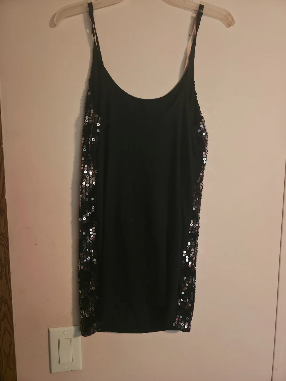 Love Culture black sequin